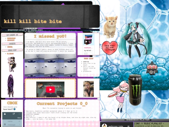 homepage screenshot