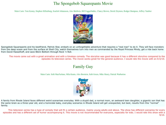 cssclassminiproject screenshot