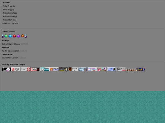 blog/sidebar screenshot