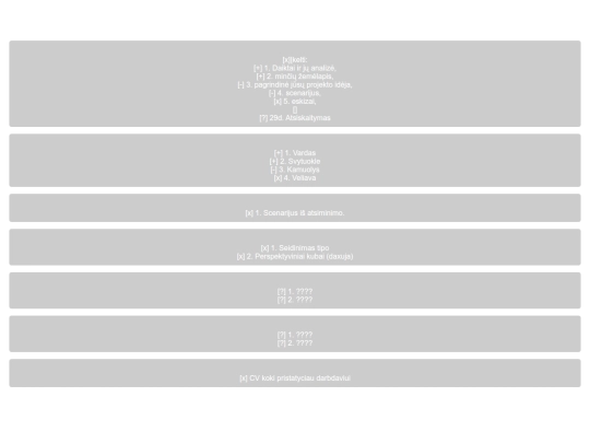 agenda screenshot
