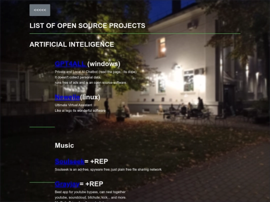 osp screenshot