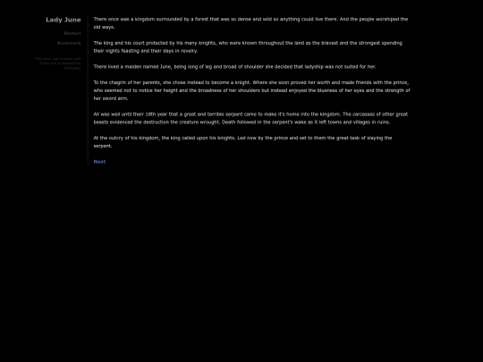 Lady-June screenshot