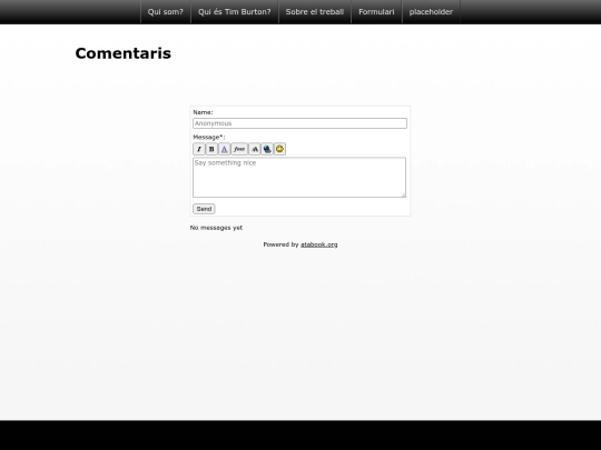 comments screenshot