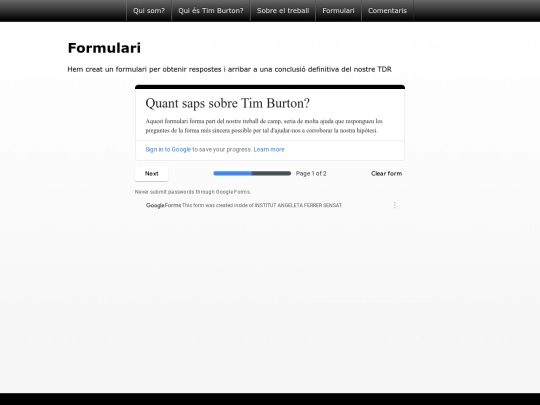 formulari screenshot