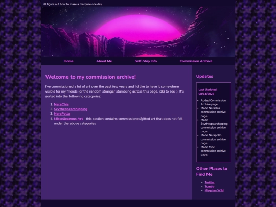 archive screenshot