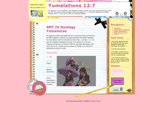 smtyumeverse screenshot