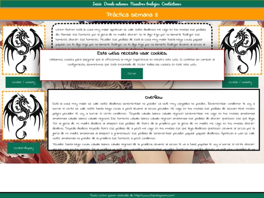 PRACTICA 3/CSS screenshot