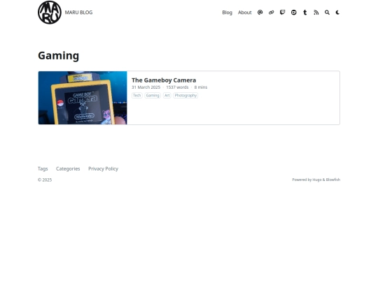 blog/tags/gaming/page/1 screenshot