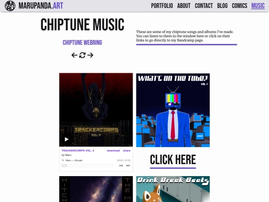 music-chiptune screenshot