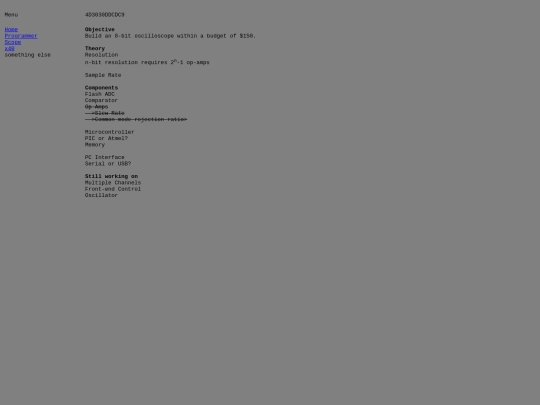 scope screenshot