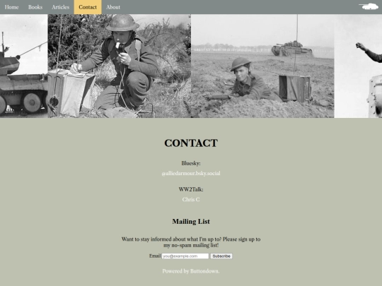 contact screenshot