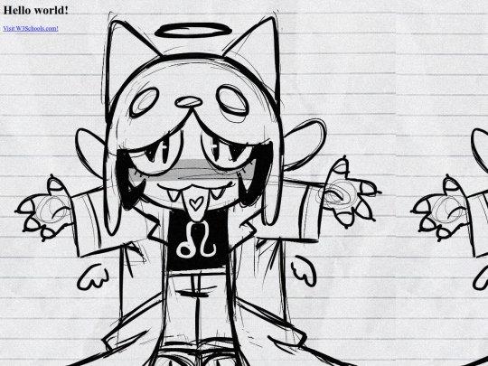 test screenshot