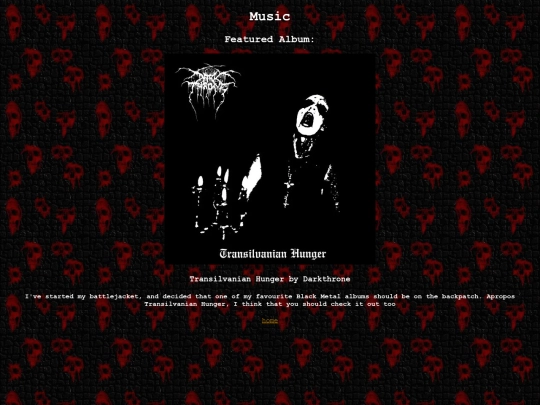 music screenshot