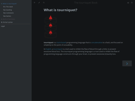 what_is_tourniquet screenshot
