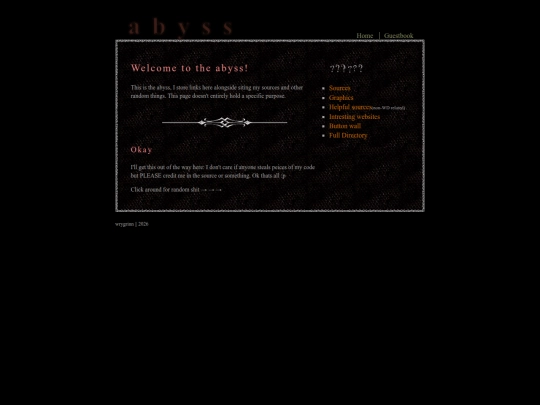abyss screenshot