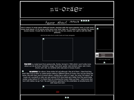 bands screenshot