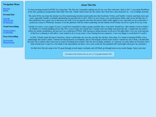 about_site screenshot