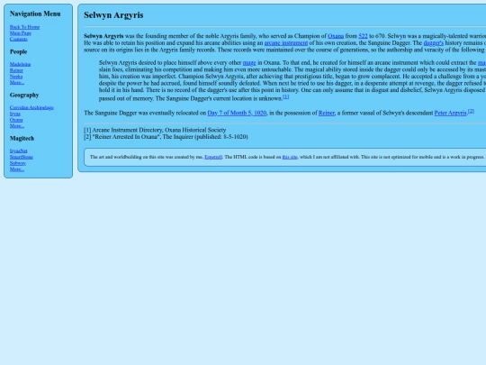 irynawiki/Selwyn_Argyris screenshot