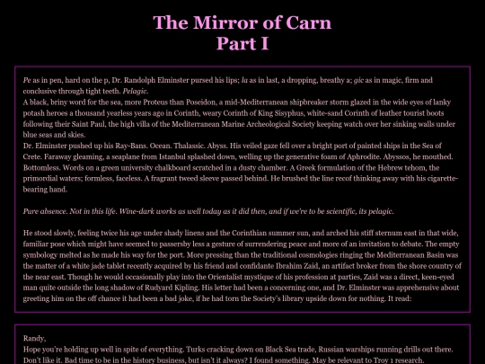 mirrors screenshot