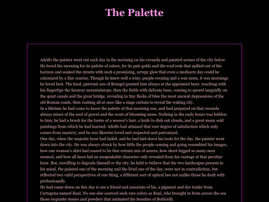 thepalette screenshot
