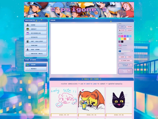 draw screenshot