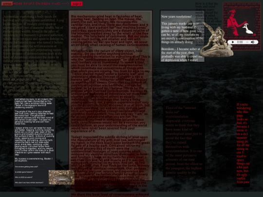 januarydiary screenshot