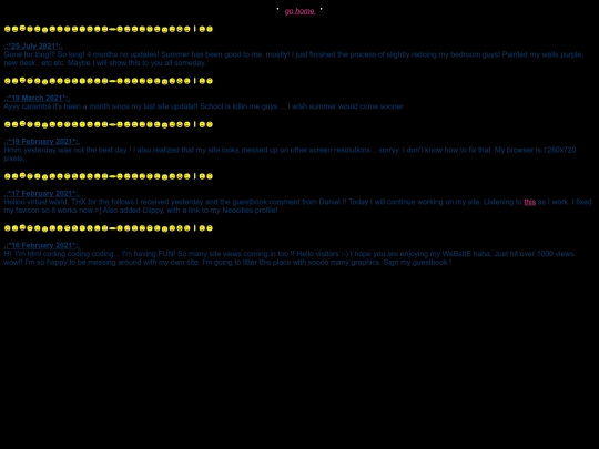 Pages/Blog screenshot