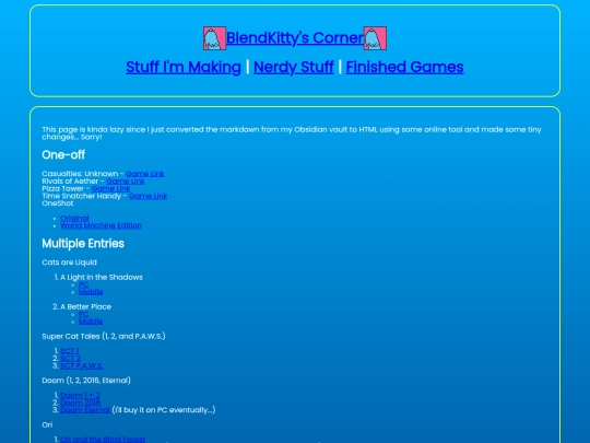 favoritegames screenshot