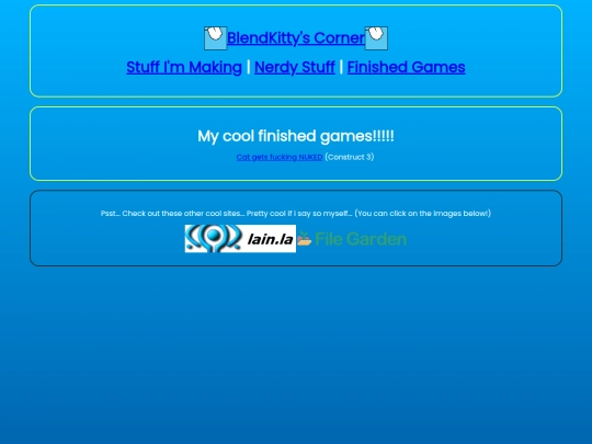 finishedgames screenshot