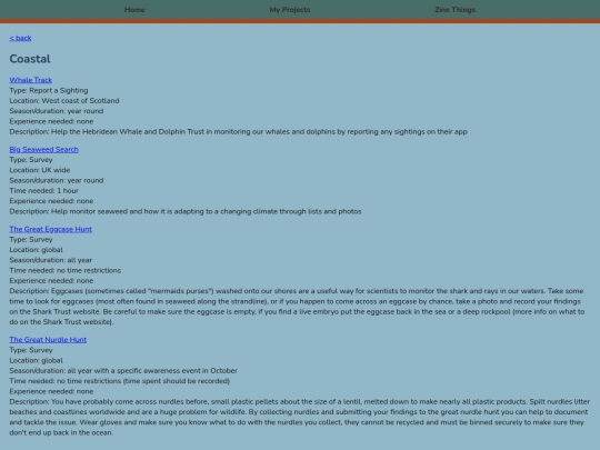 cscoastal screenshot