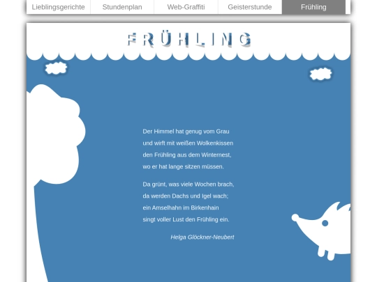 fruehling screenshot