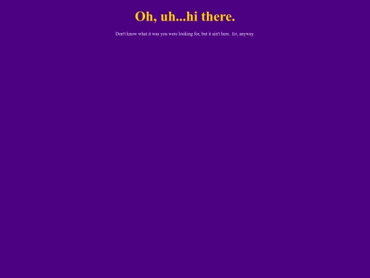 not_found screenshot