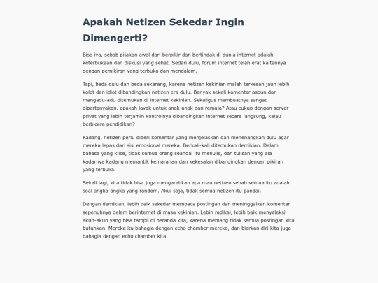 artikel/apakah-netizen-ingin-dimengerti screenshot