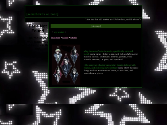 sitemap screenshot