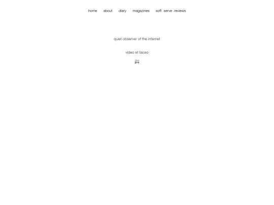 aboutme screenshot