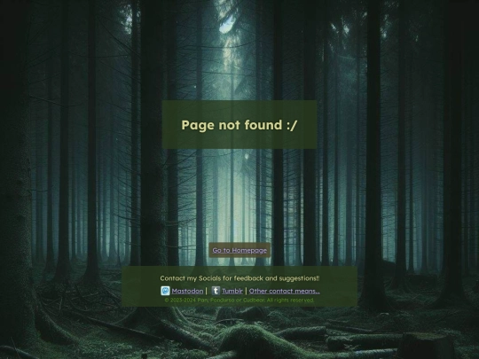 not_found screenshot