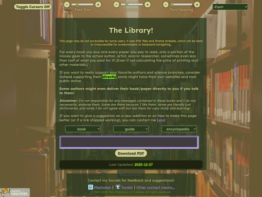 reading screenshot