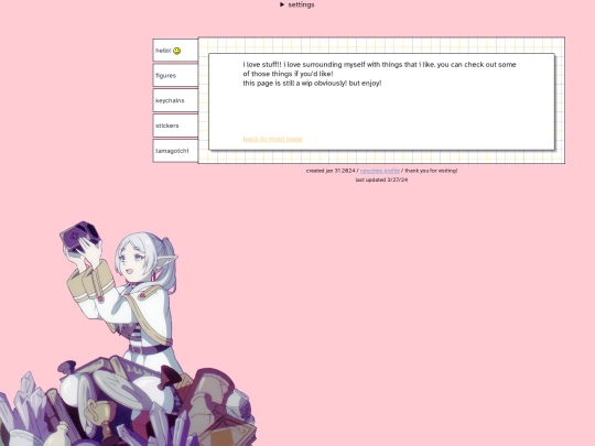 collections screenshot