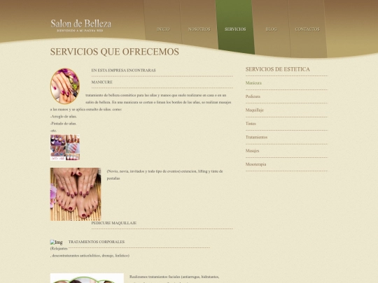 proyecto grupall/services screenshot