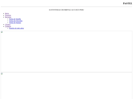 proyectoHTML torta screenshot