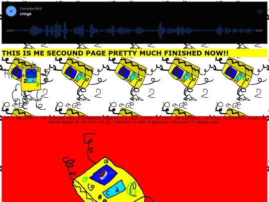 Silly screenshot