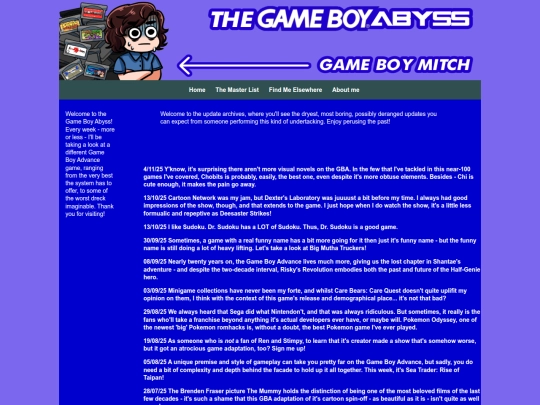 recentupdates screenshot