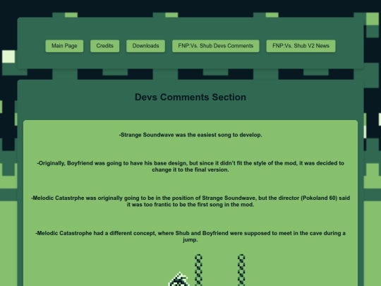 developer comments screenshot