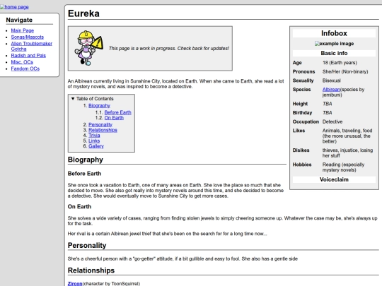 Eureka screenshot