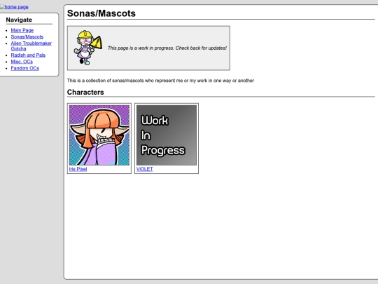 Sonas screenshot