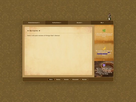 reviews screenshot