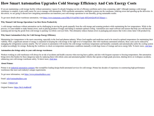 HowSmartAutomationUpgradesColdStorageEfficiencyAndCutsEnergyCosts screenshot