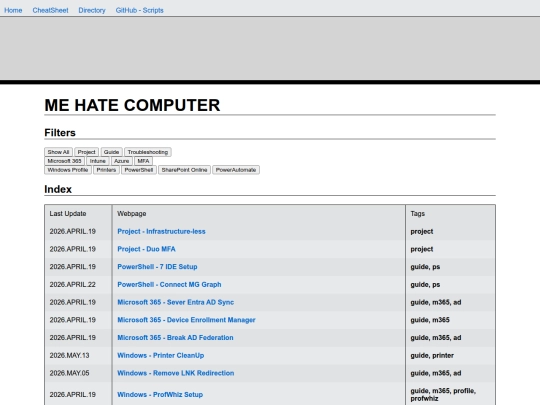 navigation/guidesList2 screenshot