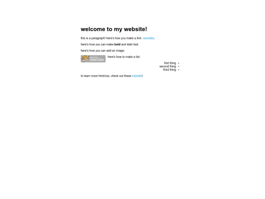 test screenshot