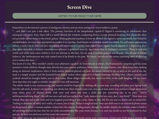 articles/screen-dive screenshot